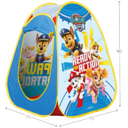 0448 John Psi Patrol Namiot samorozkładający dla dzieci domek iglo 