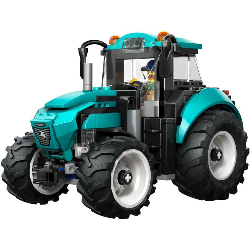 60498 Klocki Lego City Traktor 60498 pojazd rolniczy 204 elementy 