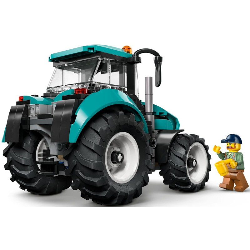 60498 Klocki Lego City Traktor 60498 pojazd rolniczy 204 elementy 
