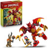 71851 Klocki Lego Ninjago Smok-mech Kaia zestaw bitewny 85 elementów
