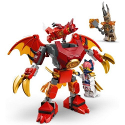71851 Klocki Lego Ninjago Smok-mech Kaia zestaw bitewny 85 elementów