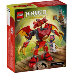 71851 Klocki Lego Ninjago Smok-mech Kaia zestaw bitewny 85 elementów