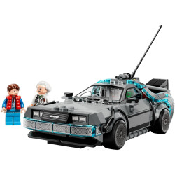 77256 Klocki Lego Speed Wehikuł czasu Powrotu do przyszłości 357 elementów 