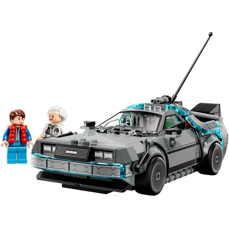 77256 Klocki Lego Speed Wehikuł czasu Powrotu do przyszłości 357 elementów 