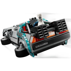 77256 Klocki Lego Speed Wehikuł czasu Powrotu do przyszłości 357 elementów 