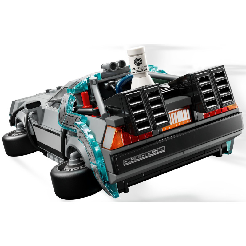77256 Klocki Lego Speed Wehikuł czasu Powrotu do przyszłości 357 elementów 