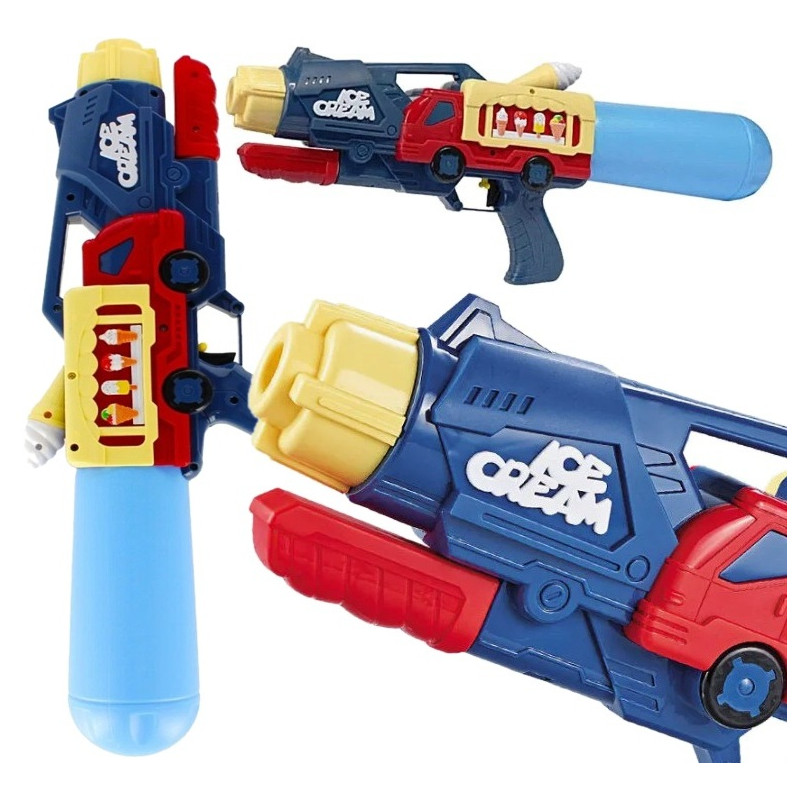 2319 Pistolet na Wodę Duży Zbiornik Sikawka Zabawka Dla Dzieci 