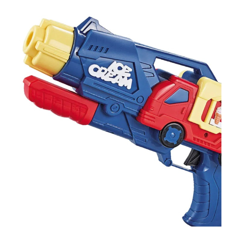 2319 Pistolet na Wodę Duży Zbiornik Sikawka Zabawka Dla Dzieci 