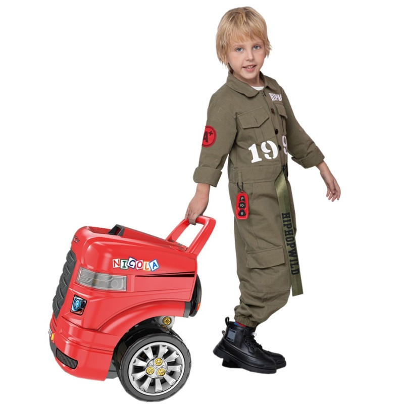 * 5465 Zestaw Mechanika Warsztat dla Dzieci Ciężarówka Światła Dźwięki