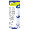 58093 Filtr wkład do pompy basenowej typ I Bestway 2 szt