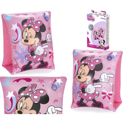 91038 Rękawki do nauki pływania Minnie Disney pływaczki 3-6 LAT Bestway 