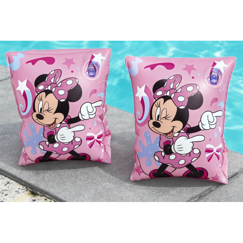 91038 Rękawki do nauki pływania Minnie Disney pływaczki 3-6 LAT Bestway 