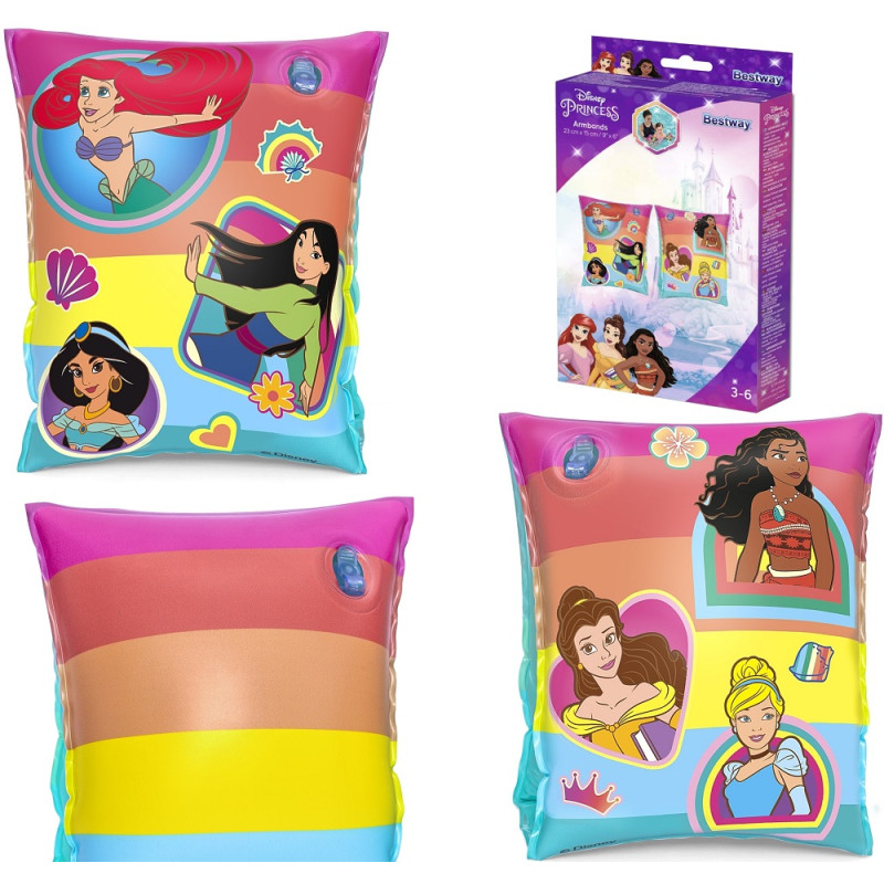 91041 RĘKAWKI DO NAUKI PŁYWANIA PRINCESS BESTWAY