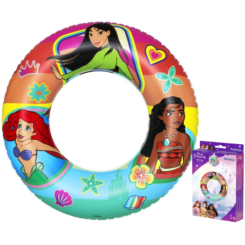 91043 KOŁO 56cm DO PŁYWANIA PRINCES DISNEY BESTWAY 