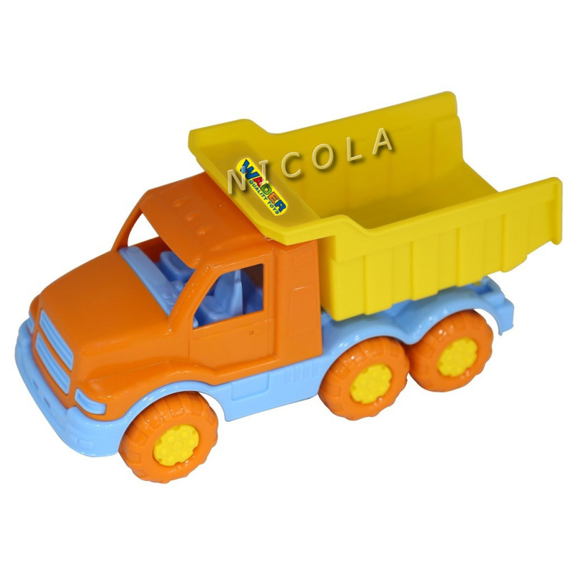 35196 "GOSZA" KOLOROWA CIĘŻARÓWKA TIR WYWROTKA  