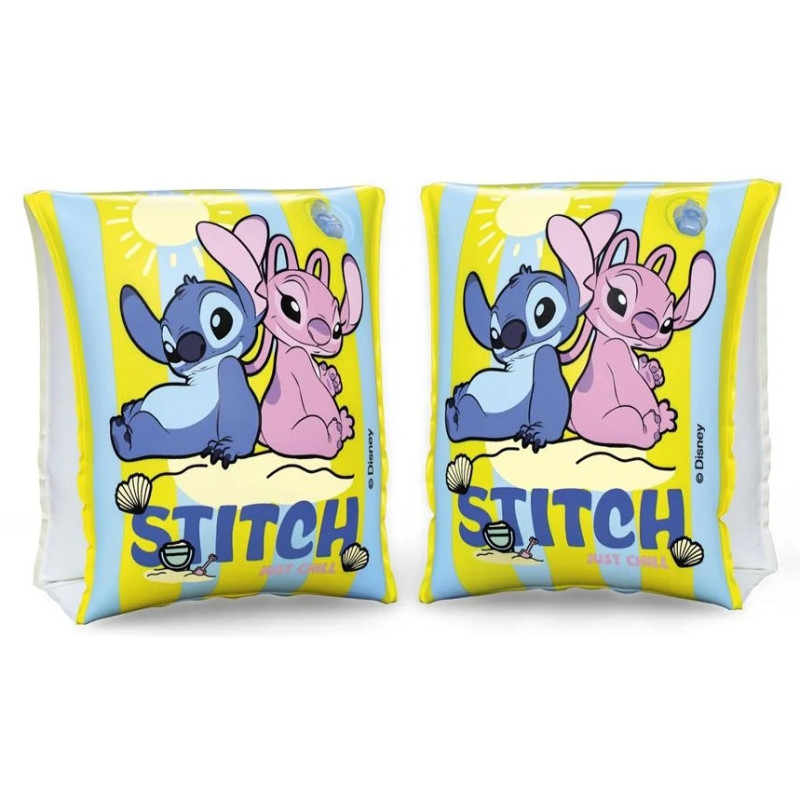 9104S Rękawki do pływania Stitch Disney dla dzieci 3-6 lat Bestway 