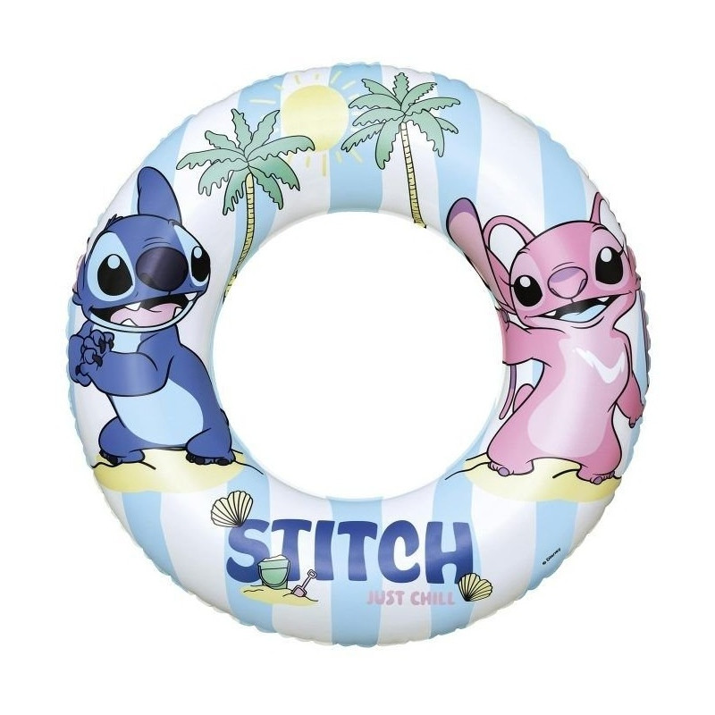 9104U Koło do pływania Stitch Disney Bestway 56 cm dla dzieci 3-6 lat 