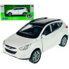 1:34 METALOWY MODEL WELLY HYUNDAI TUCSON IX 35 Biały 43648SW-F 