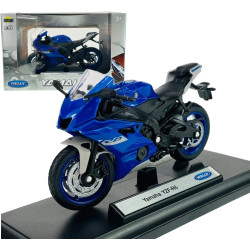 1:18 METALOWY MOTOCYKL MODEL WELLY MOTOR YAMAHA YZF-R6 12856