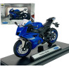 1:18 METALOWY MOTOCYKL MODEL WELLY MOTOR YAMAHA YZF-R6 12856