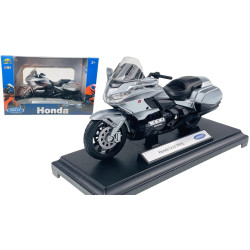 1:18 METALOWY MODEL WELLY MOTOR HONDA GOLD WING 12857