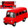 1:34 METALOWY MODEL WELLY PRL NYSA 522 CZERWONY 43674