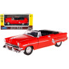 1:34 METALOWY MODEL WELLY 1953 FORD CRESTLINE SUNLINER OLD TIMER 42331