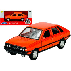 1:34 METALOWY MODEL WELLY FSO POLONEZ 1500 MR'78 POMARAŃCZOWY 43841