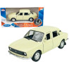 1:34 METALOWY MODEL WELLY SKODA 105 L KREMOWY 43825