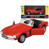 1:34 Metalowy model Welly BMW 507 czerwony Old Timer