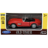 1:34 Metalowy model Welly BMW 507 czerwony Old Timer