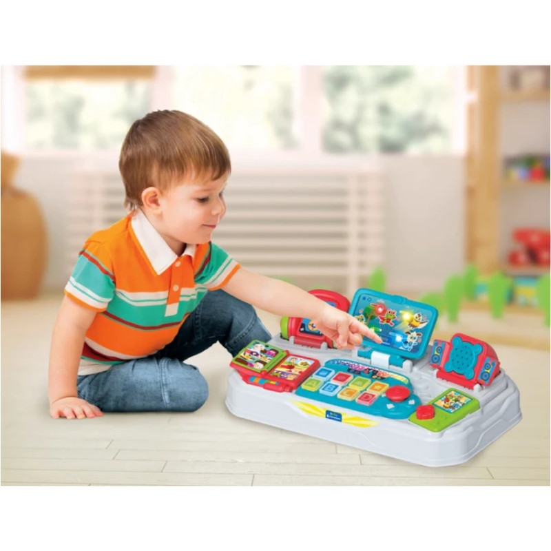 50385 Clementoni Baby Interatywny Stolik Małego Gracza 