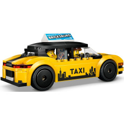 60487 Klocki Lego City Żółta taksówka 122 elementy