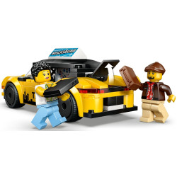 60487 Klocki Lego City Żółta taksówka 122 elementy