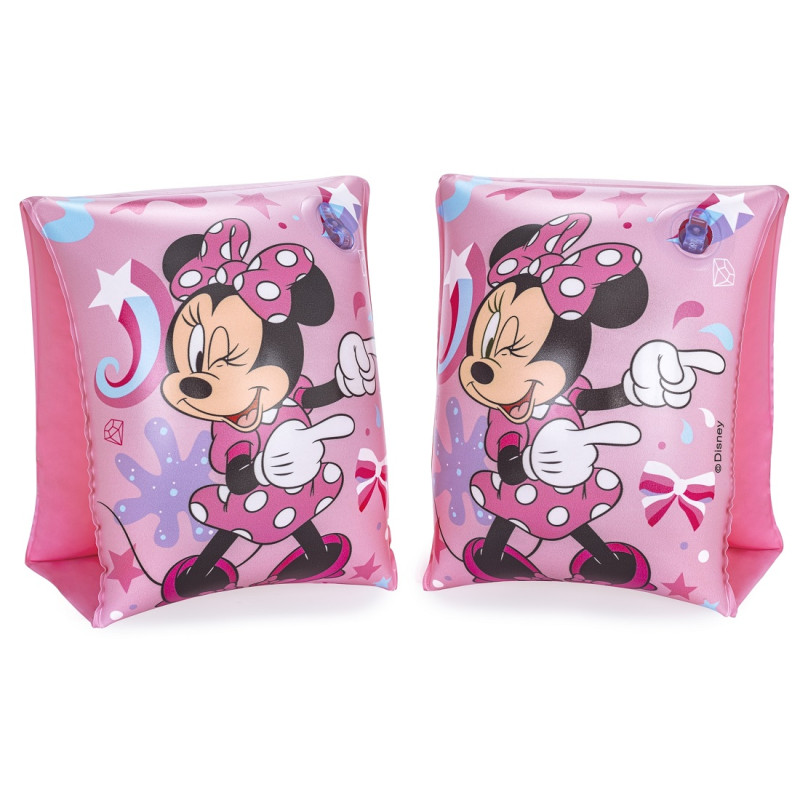 91038 Rękawki do nauki pływania Minnie Disney pływaczki 3-6 LAT Bestway 