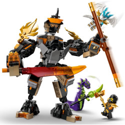 71854 Klocki Lego Ninjago Mech specjalny Cole’a Zane w smoczej zbroi 364 elementy