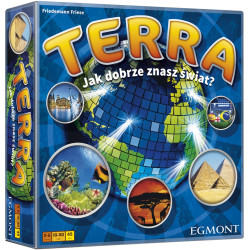 0134 GRA TERRA imprezowo-familijna gra Egmont 
