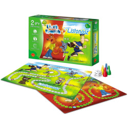 4861 Zestaw gier planszowych 2w1 Listonosz Lisek Urwisek Alexaander