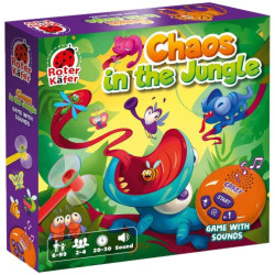 3013 Gra z modułem dźwiękowym „Chaos w dżungli” Roter Kafer 