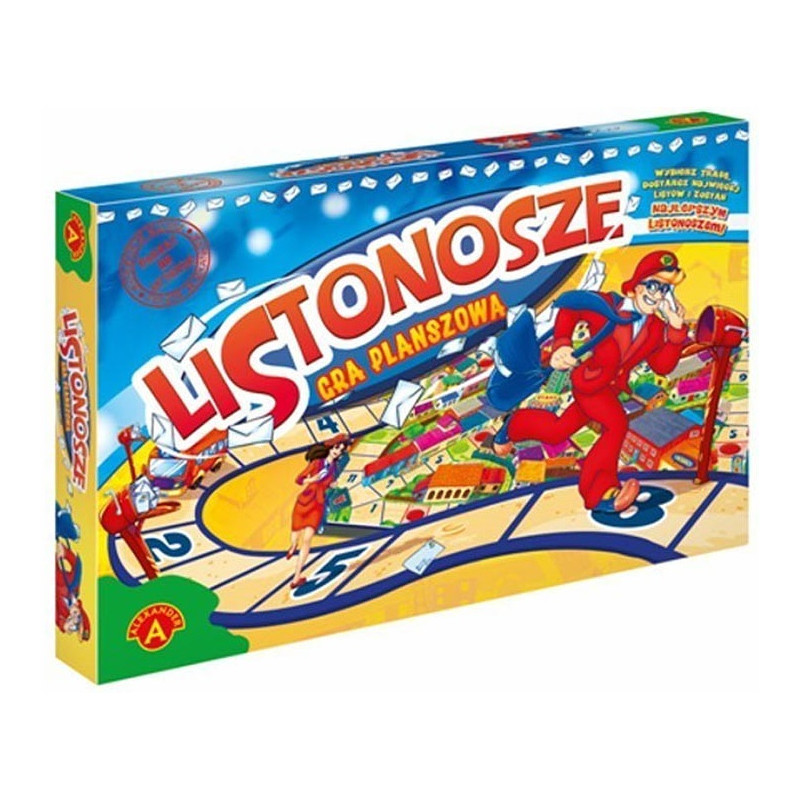 8098 Gra planszowa Listonosze rodzinna Alexander 