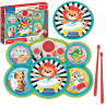 17637 Clementoni Baby Interaktywna Perkusja Animal Drum