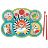 17637 Clementoni Baby Interaktywna Perkusja Animal Drum