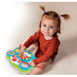 17637 Clementoni Baby Interaktywna Perkusja Animal Drum