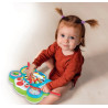17637 Clementoni Baby Interaktywna Perkusja Animal Drum