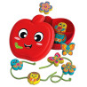 17632 Clementoni Baby Montessori Jabłko i Przyjaciele zabawka edukacyjna