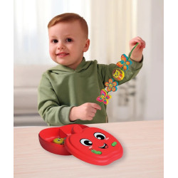 17632 Clementoni Baby Montessori Jabłko i Przyjaciele zabawka edukacyjna