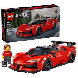 77254 Klocki Lego Speed Samochód sportowy Ferrari SF90 XX Stradale 339 el 