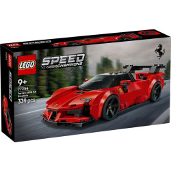 77254 Klocki Lego Speed Samochód sportowy Ferrari SF90 XX Stradale 339 el 