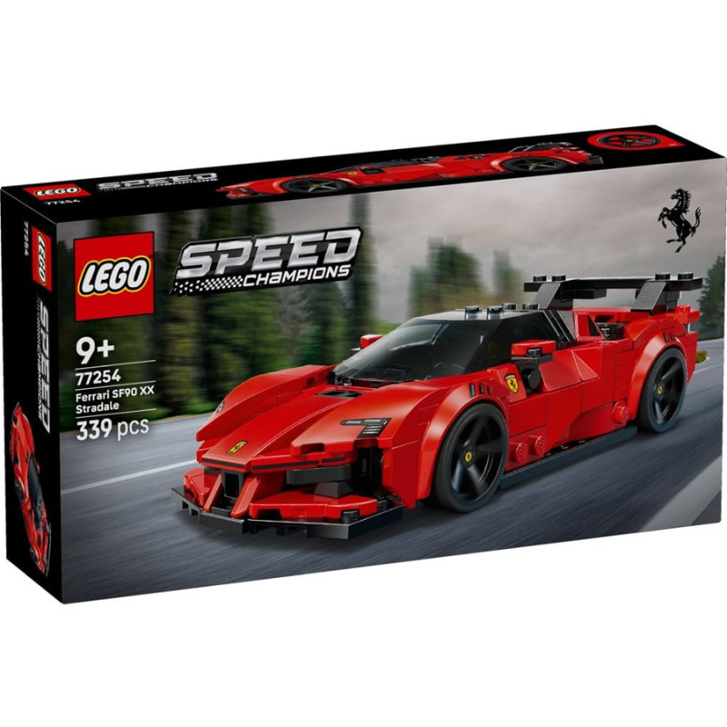 77254 Klocki Lego Speed Samochód sportowy Ferrari SF90 XX Stradale 339 el 