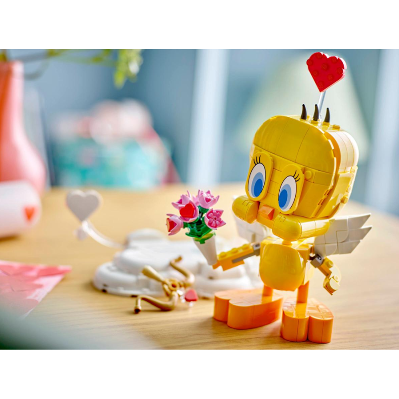 40824  Klocki Lego Looney Tunes Uroczy kanarek Tweety 412 elementy